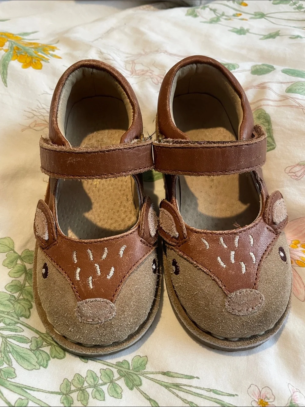 Mini Boden Deer Maryjane Shoes